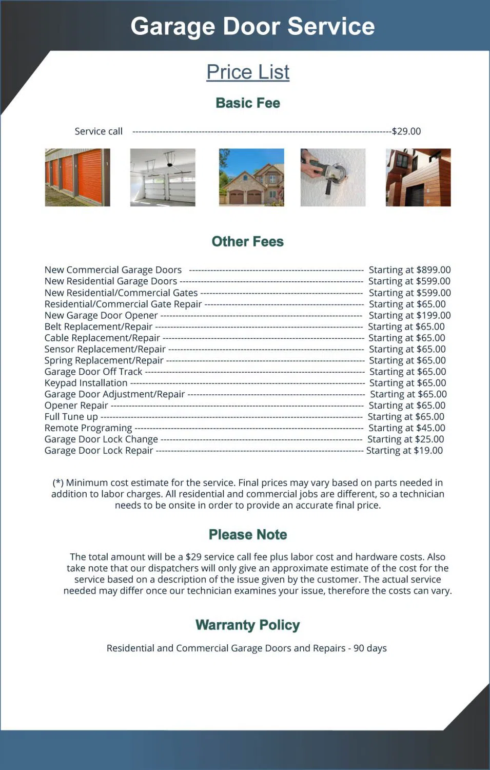 Golden Garage Door Service Milwaukie, OR 503-770-6721