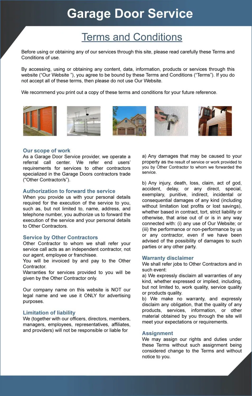 Golden Garage Door Service Milwaukie, OR 503-770-6721